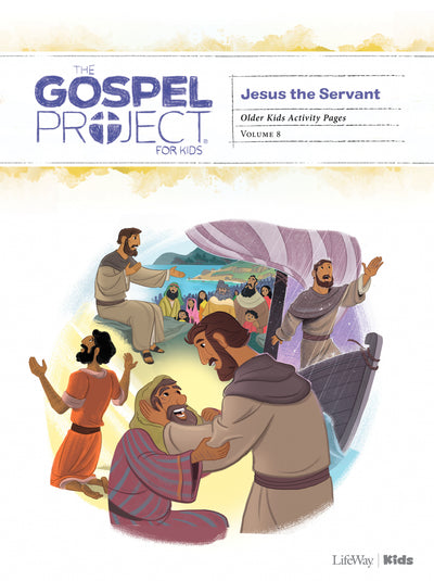 Gospel Project: Older Kids Activity Pages, Summer 2020 - Re-vived