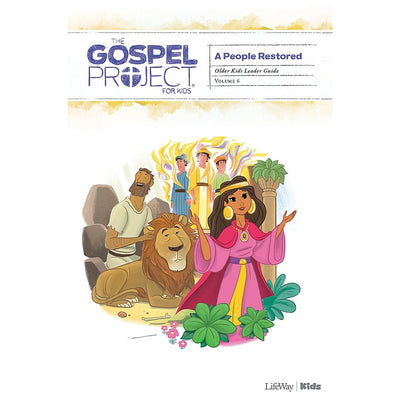 Gospel Project: Older Kids Leader Guide, Winter 2020 - Re-vived