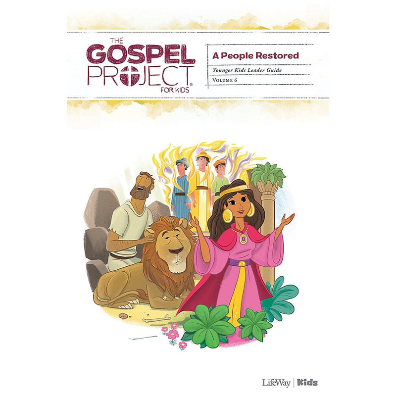 Gospel Project: Younger Kids Leader Guide, Winter 2020 - Re-vived