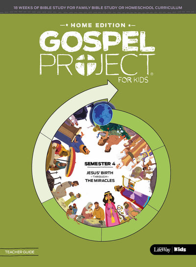 Gospel Project: Home Edition Teacher Guide, Semester 5 - Re-vived