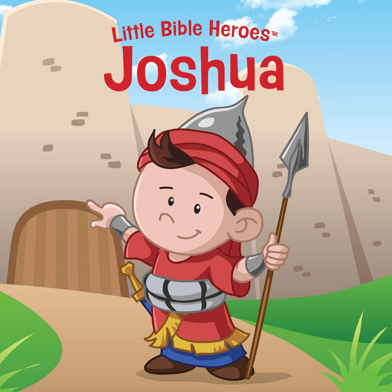 Little Bible Heroes: Joshua - Re-vived