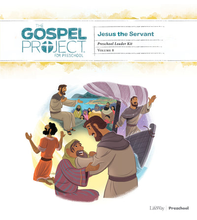 Gospel Project: Preschool Leader Kit, Summer 2020 - Re-vived