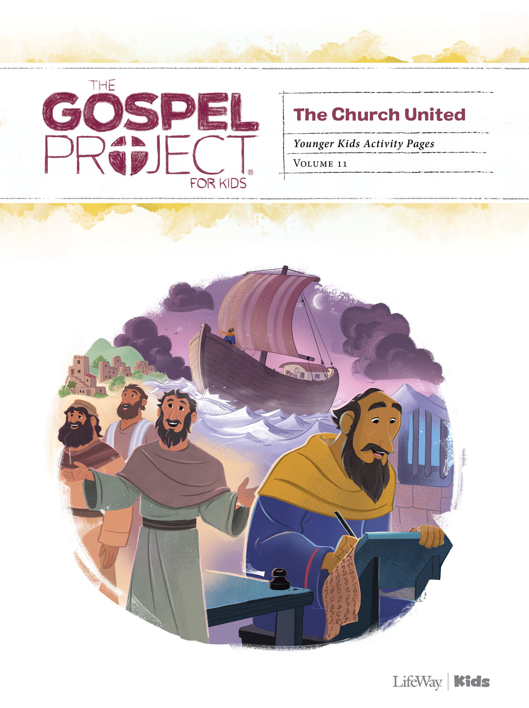 Gospel Project: Younger Kids Activity Pages, Spring 2021