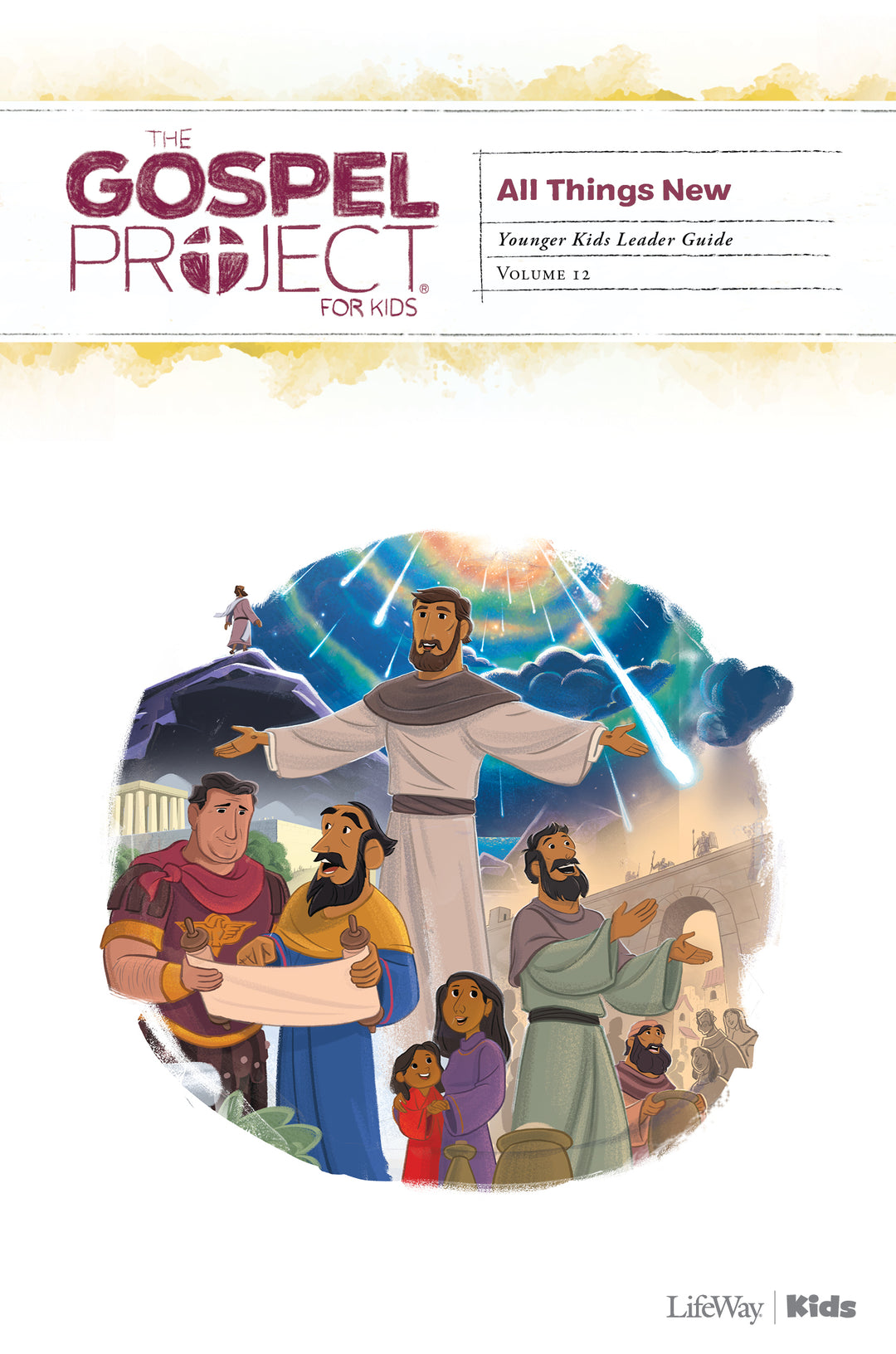 Gospel Project: Younger Kids Leader Guide, Summer 2021