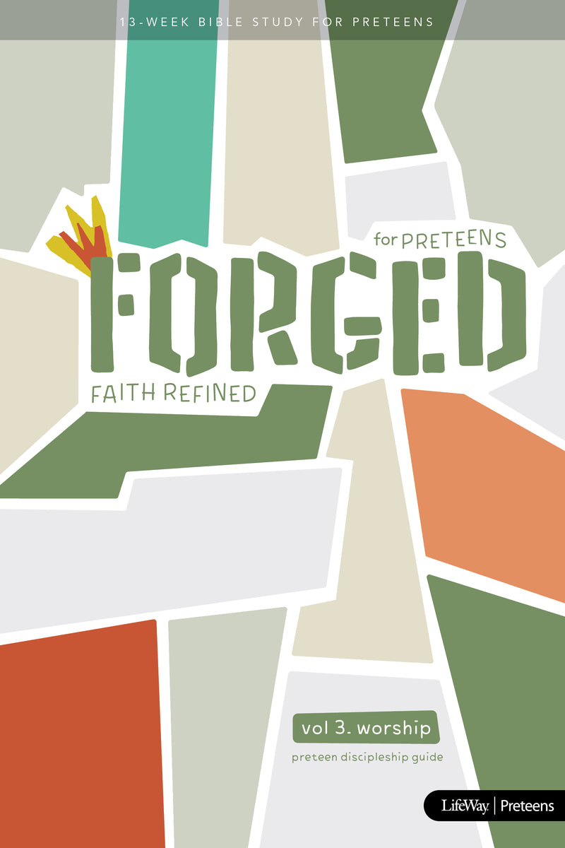 Forged: Faith Redefined, Volume 3