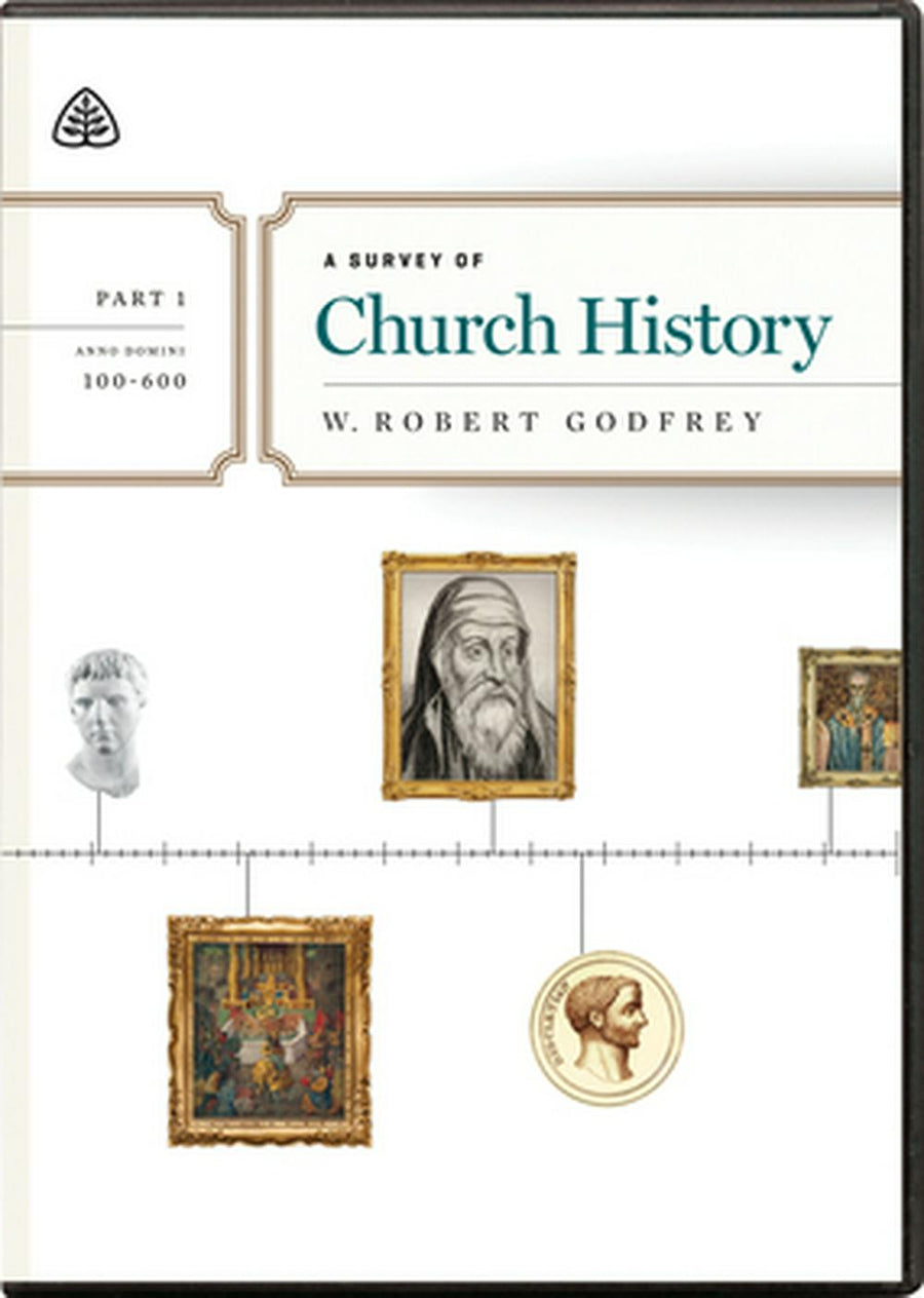 A Survey of Church History, Part 1 A.D. 100-600 DVD - Re-vived