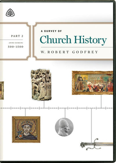 A Survey of Church History, Part 2 A.D. 500-1500 DVD - Re-vived