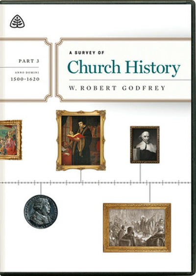 A Survey of Church History, Part 3 A.D. 1500-1620 DVD - Re-vived