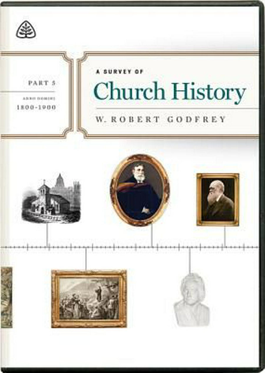 A Survey of Church History, Part 5 A.D. 1800-1900 DVD - Re-vived