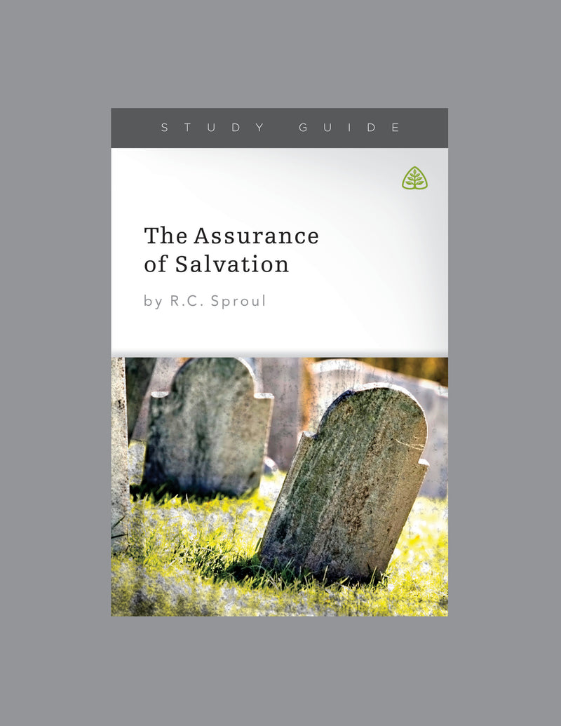 The Assurance Of Salvation Study Guide