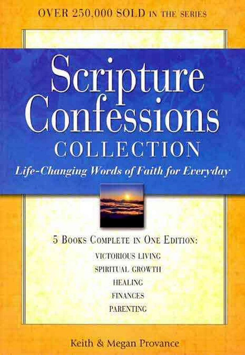 Scripture Confessions Collection