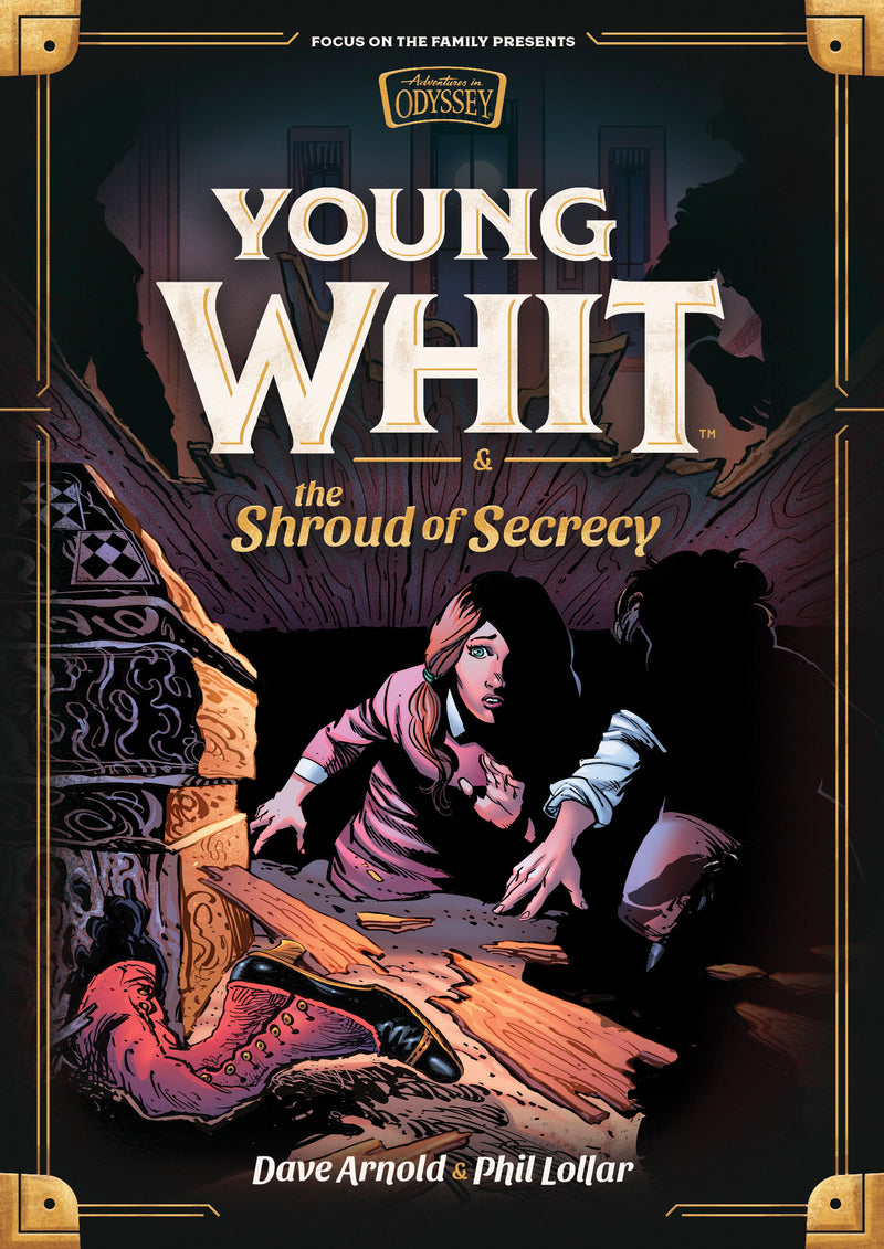 Young Whit and the Shroud of Secrecy - Re-vived