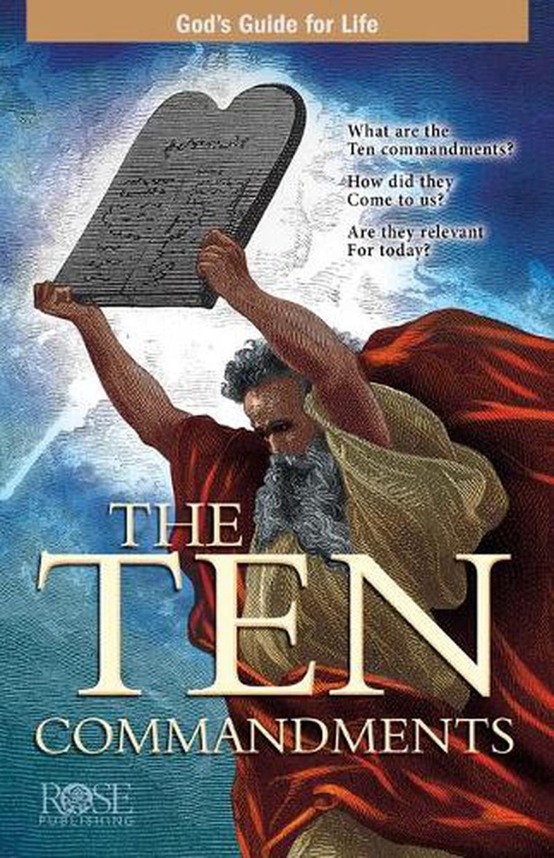 The Ten Commandments (pack of 5)
