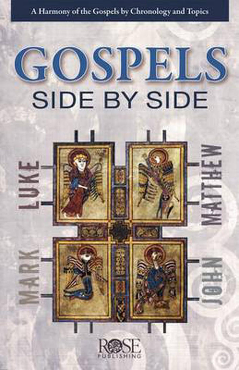 The Gospels Side-by-Side (pack of 5)