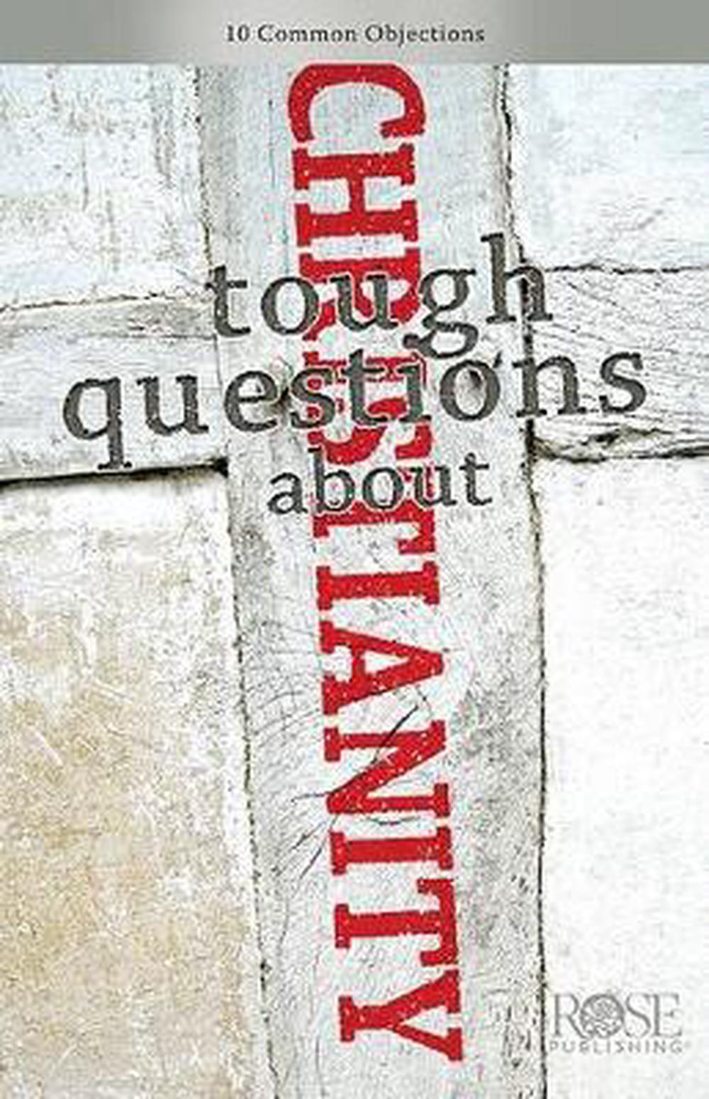 Tough Questions About Christianity (pack of 5)