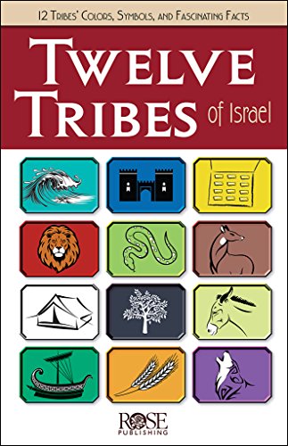 Twelve Tribes of Israel (pack of 5)