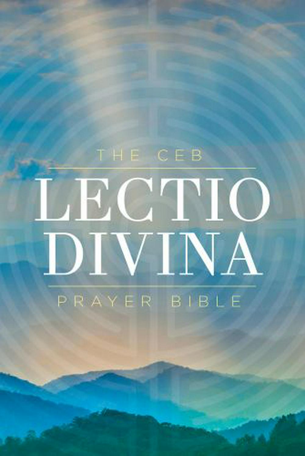 The CEB Lectio Divina Prayer Bible Hardcover - Re-vived