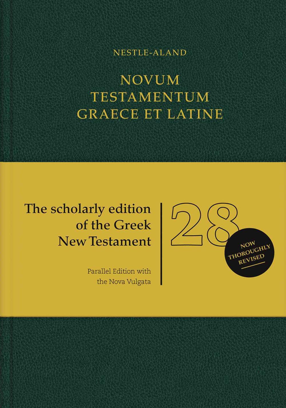 Novum Testamentum Graece Et Latine