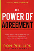 The Power Of Agreement Paperback Book - Ron Phillips - Re-vived.com