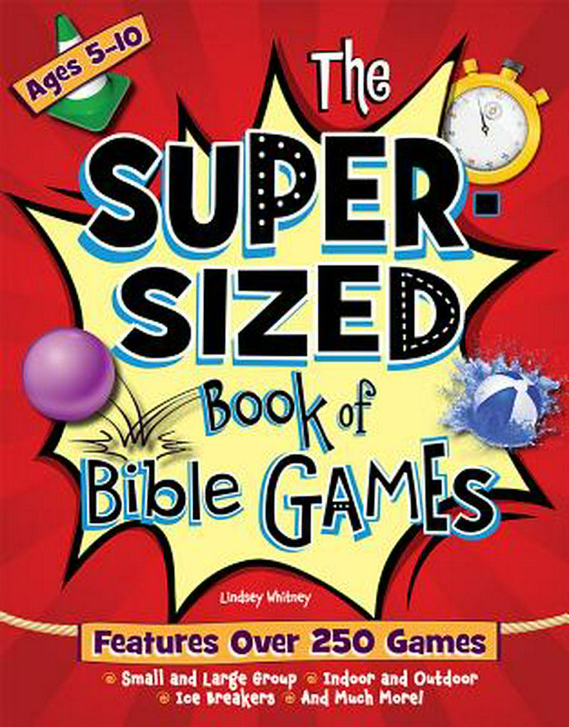 The Super-Sized Book Of Bible Games