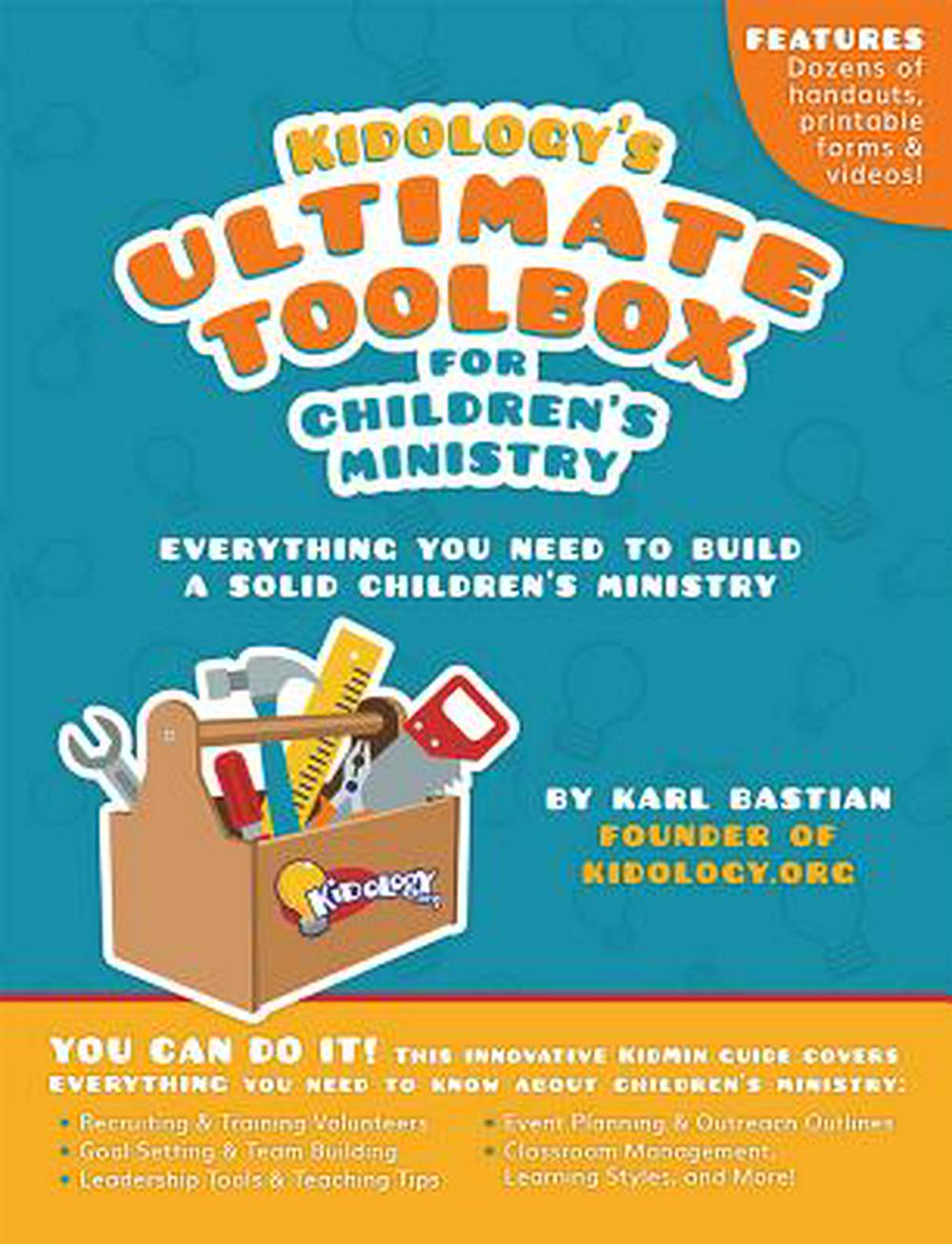 Kidology's Ultimate Toolbox for Children's Ministry