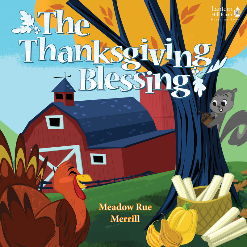 Kidz: Lhf: Thanksgiving Bless Board Book