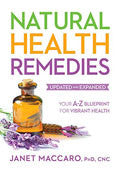 Natural Health Remedies Paperback - Janet Maccaro - Re-vived.com