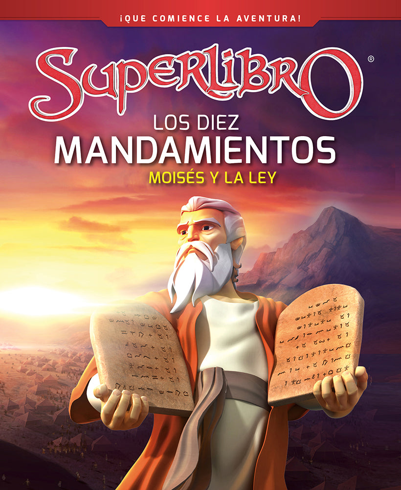 Los diez mandamientos / The Ten Commandments - Re-vived