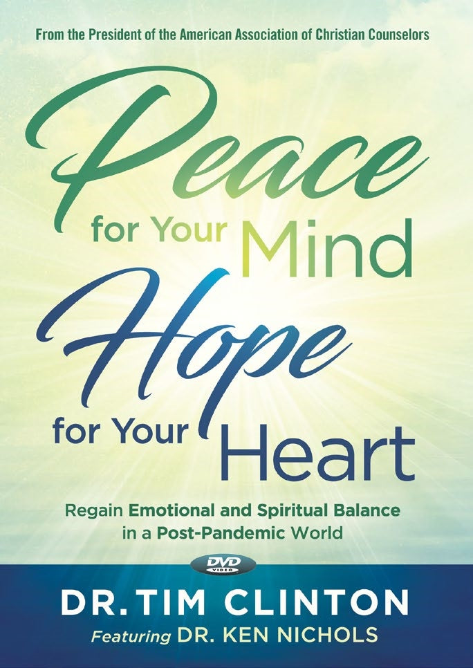 Peace for Your Mind, Hope for Your Heart DVD