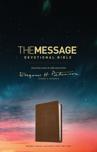 The Message Devotional Bible - Re-vived