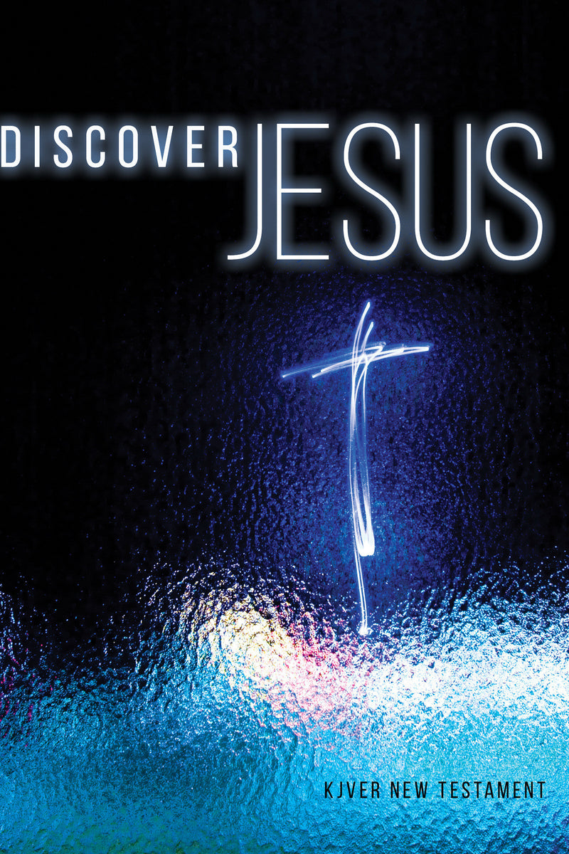 KJVER Discover Jesus New Testament