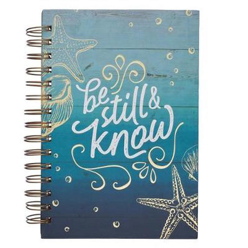 Be Still and Know Wirebound Journal