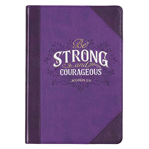 Strong and Courageous Journal