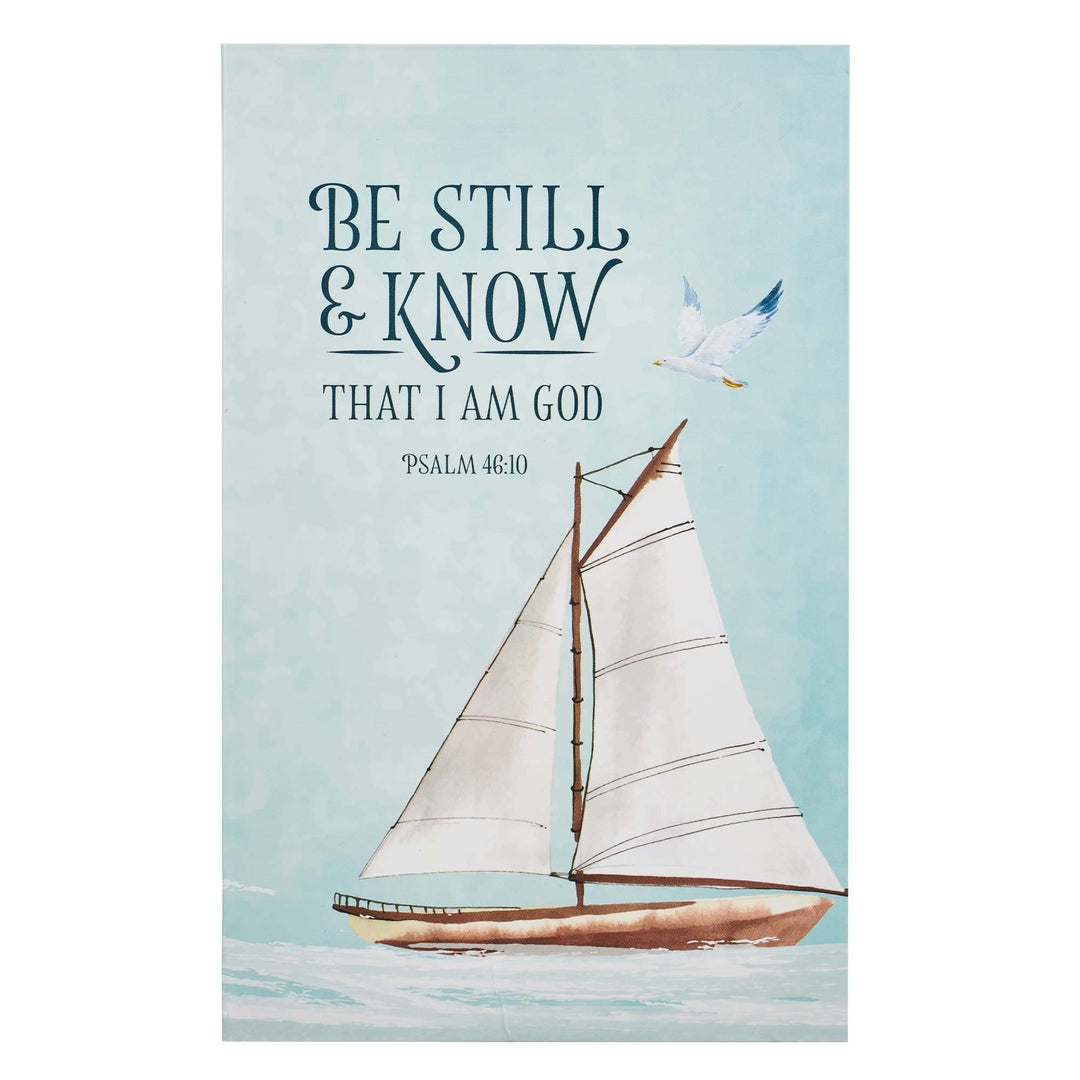 Be Still and Know Flexcover Journal