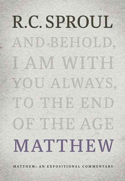 Matthew: An Expositional Commentary - Re-vived