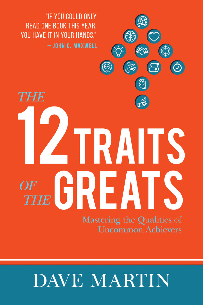 The 12 Traits of the Greats - Re-vived