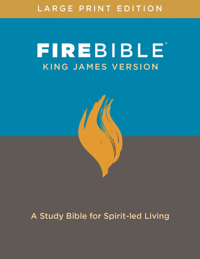 KJV Fire Bible, Large Print - Re-vived