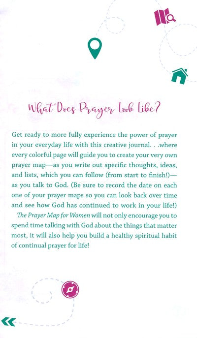 The Prayer Map for Women Journal - Re-vived