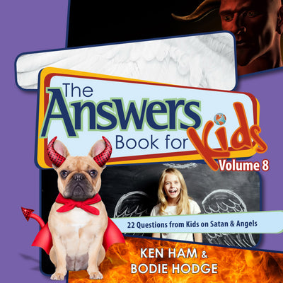 The Answers Book For Kids Volume 8 - Re-vived