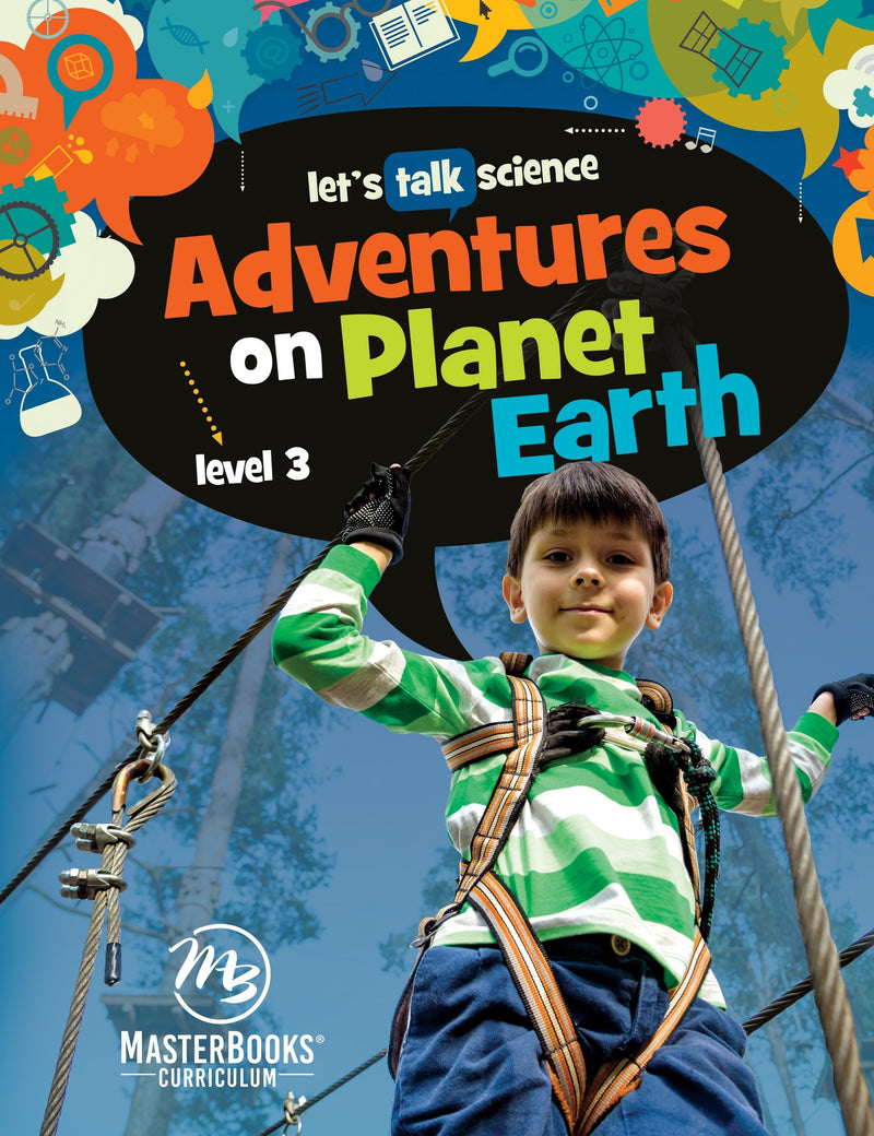 Adventures on Planet Earth: Level 3