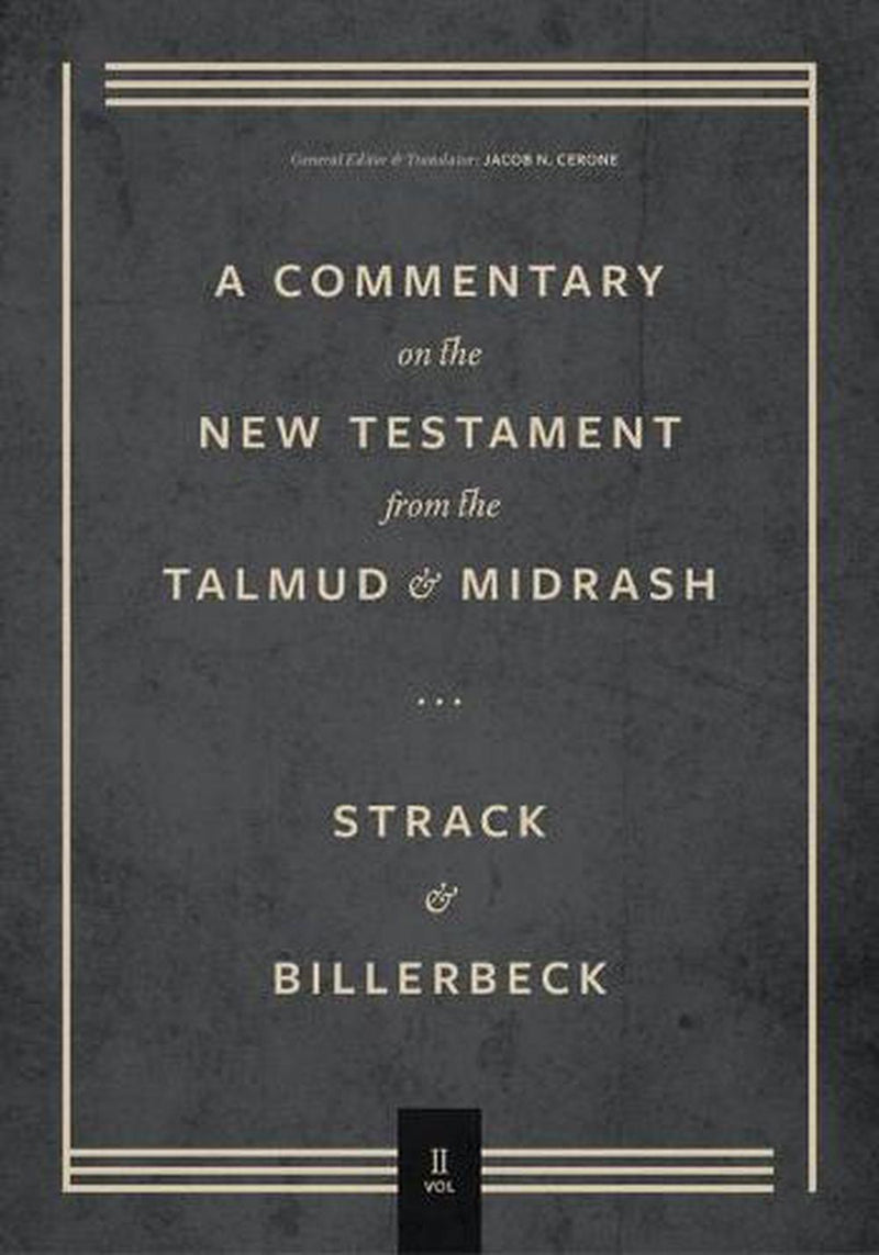 A Commentary on the New Testament