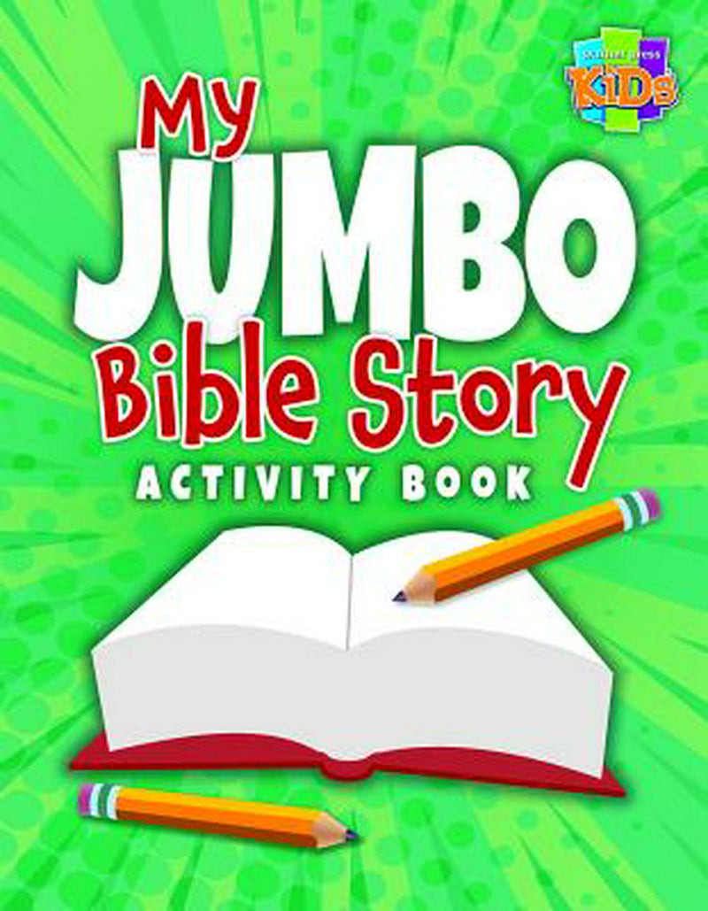 My Jumbo Bible Story Activity Book - Re-vived