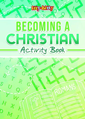 Itty Bitty: Becoming a Christian Activity Book