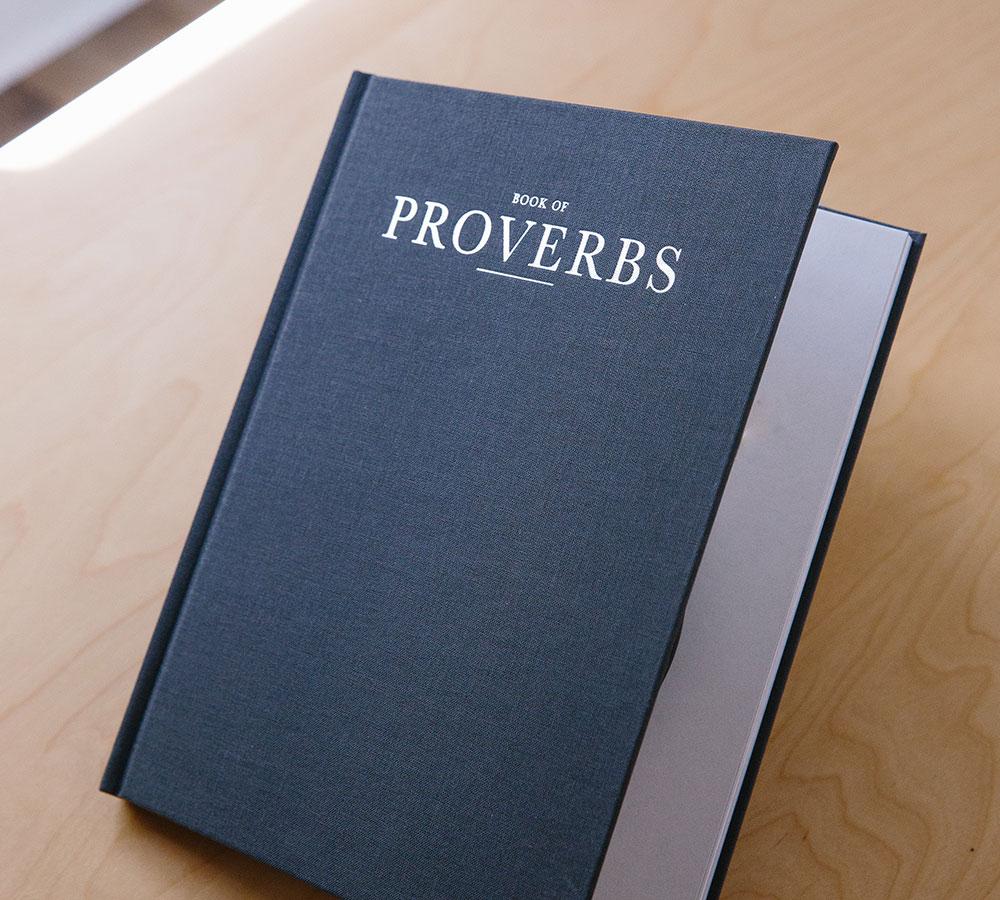 Book of Proverbs (Hardcover)