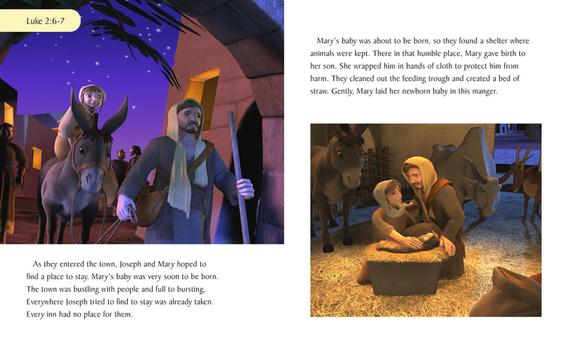 Friends and Heroes: The Nativity Story