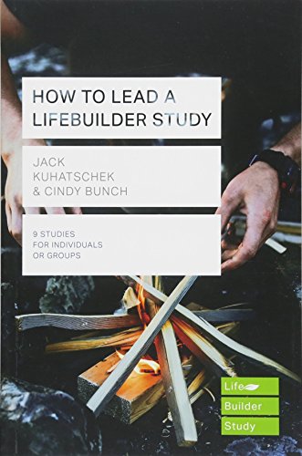 How To Lead A LifeBuilder Study