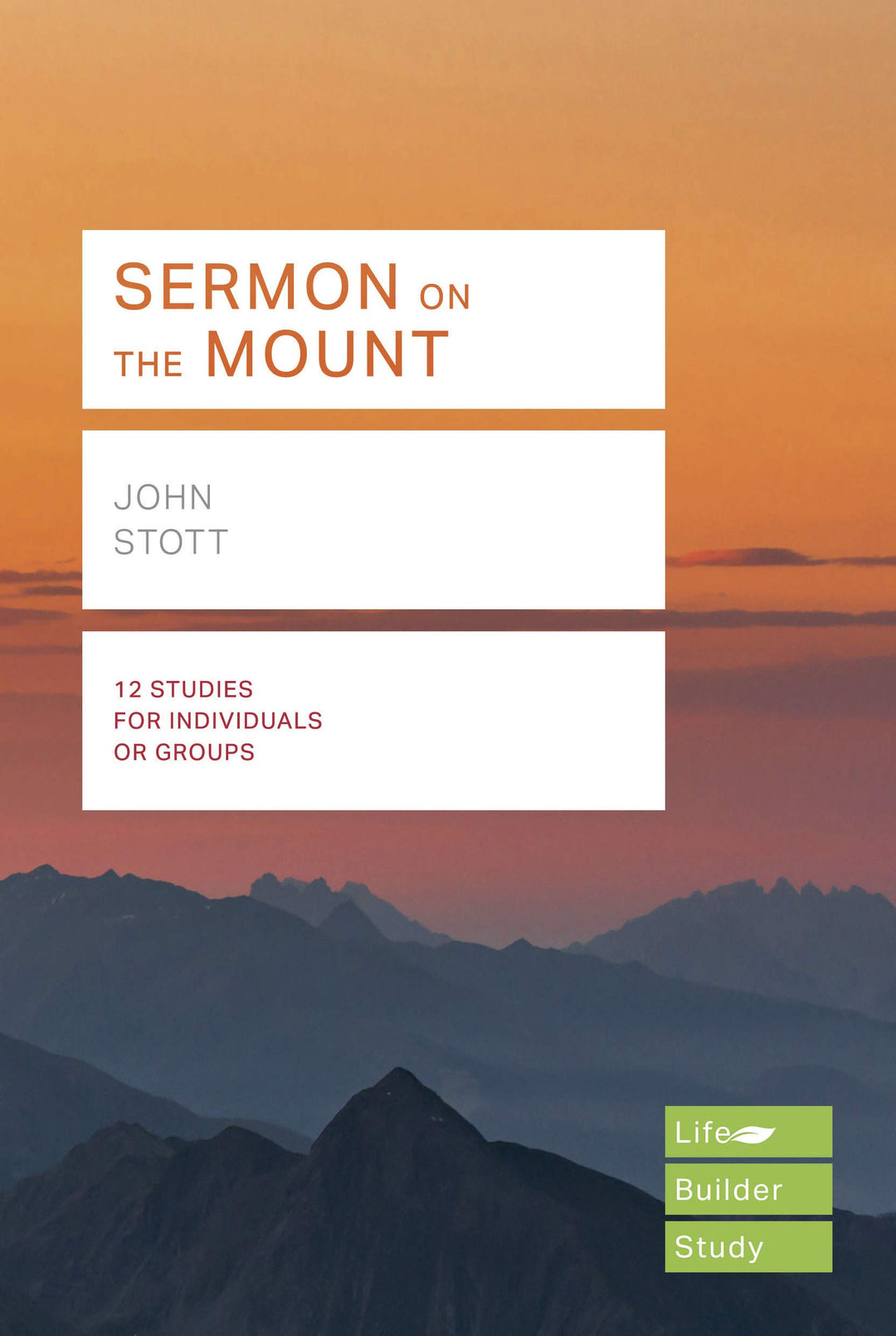 Lifebuilder: Sermon On The Mount