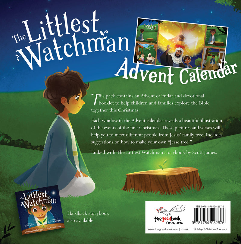 The Littlest Watchman - Advent Calendar