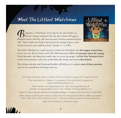 The Littlest Watchman - Advent Calendar