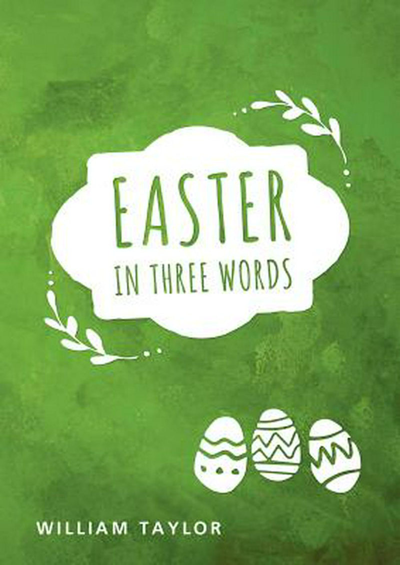 Easter In Three Words - Re-vived